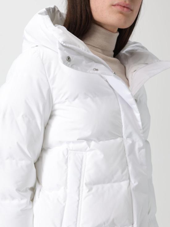 25FW 세이브더덕 자켓 P32533WLEAF21 00000 White - SAVE THE DUCK