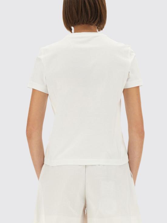 25FW 카사블랑카 반팔 티셔츠 WAW25JTS020 02 White - CASABLANCA