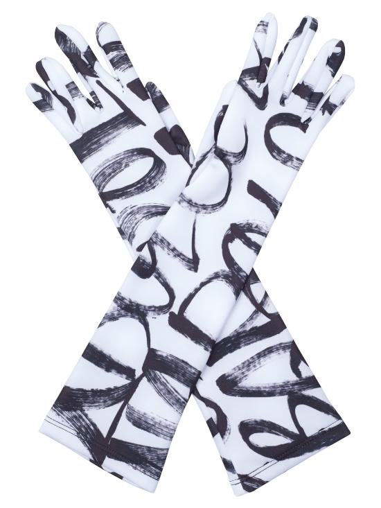  돌체앤가바나 장갑 FG083A GDA2Z WHITE