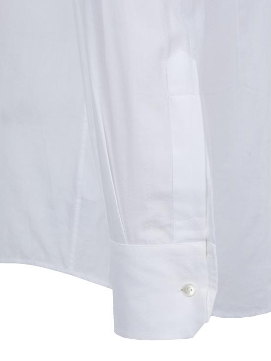  돌체앤가바나 긴팔 티셔츠 G5GB3T FJ5GK WHITE - DOLCE & GABBANA