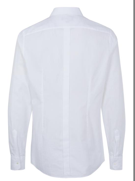  돌체앤가바나 긴팔 티셔츠 G5GB3T FJ5GK WHITE - DOLCE & GABBANA