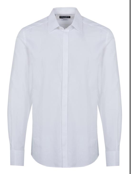  돌체앤가바나 긴팔 티셔츠 G5GB3T FJ5GK WHITE