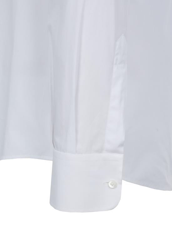  돌체앤가바나 긴팔 티셔츠 G5EN5T GEL14 WHITE - DOLCE & GABBANA