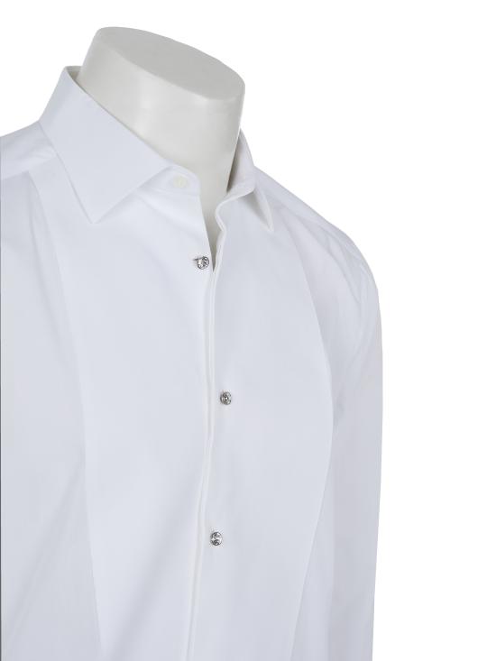  돌체앤가바나 긴팔 티셔츠 G5EN5T GEL14 WHITE - DOLCE & GABBANA