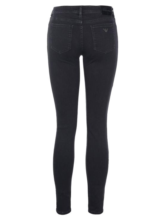  엠포리오 아르마니 데님 팬츠 6H2J28 2D8PZ BLACK - EMPORIO ARMANI
