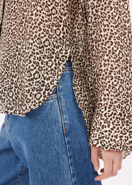  오디 블라우스 하보타이 레오  카페 느와르 - ODEEH