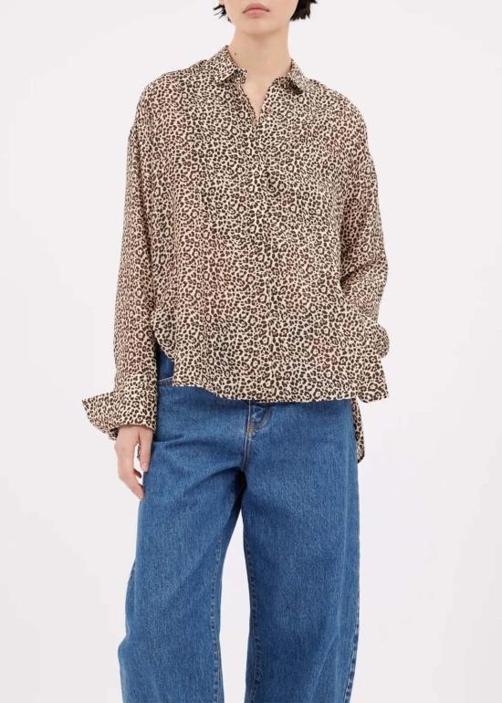  오디 블라우스 하보타이 레오  카페 느와르 - ODEEH