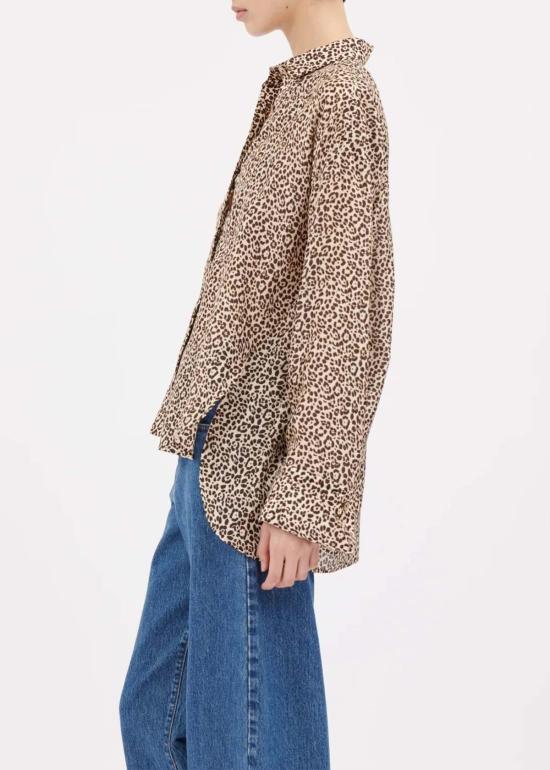  오디 블라우스 하보타이 레오  카페 느와르 - ODEEH