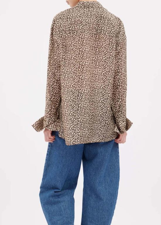  오디 블라우스 하보타이 레오  카페 느와르 - ODEEH