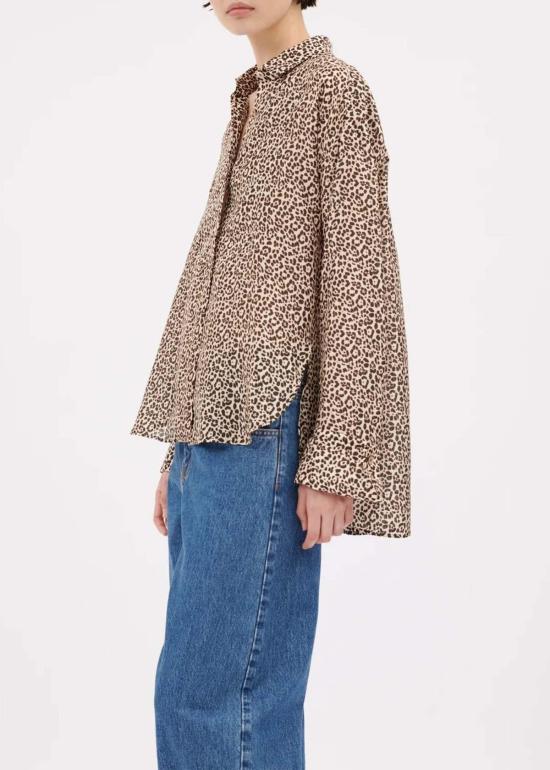  오디 블라우스 하보타이 레오  카페 느와르 - ODEEH