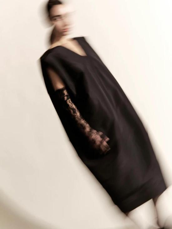  Modern Weaving 롱 원피스 모던 위빙 스컬프트 드레스 - MODERN WEAVING