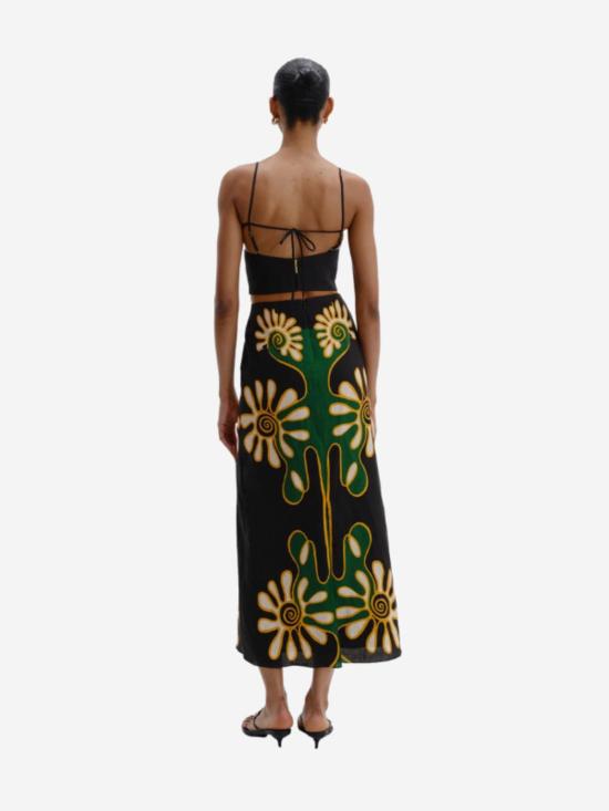  CALA DE LA CRUZ 롱 스커트 칼라 데 라 크루즈 셀리나 스커트 - OTHER BRANDS