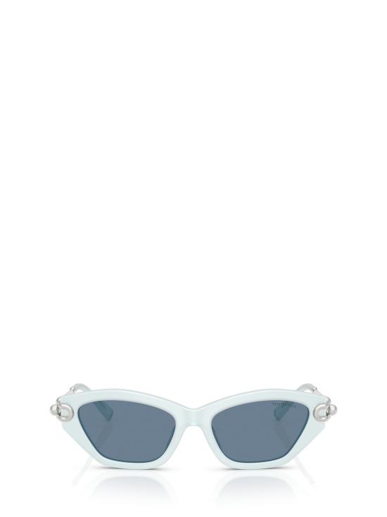 26FW 티파니앤코 선글라스 TF4231U 843680 FROSTED PALE SAPPHIRE