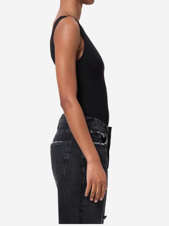  에이골디 바디수트 티셔츠 아골데 토라 탱크 바디수트 - AGOLDE