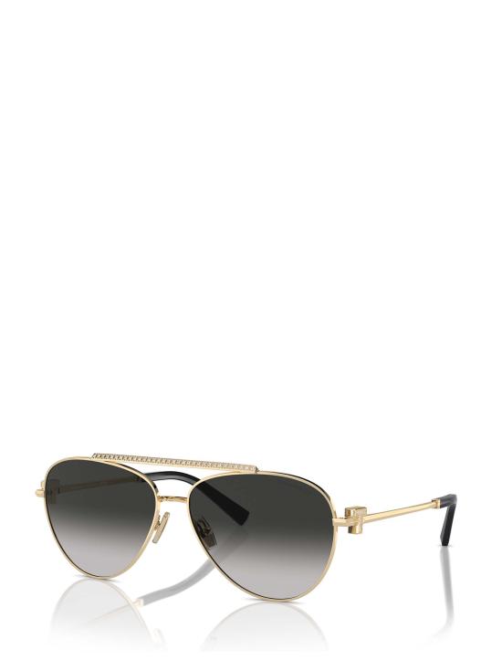 26FW 티파니앤코 선글라스 TF3101B 60213C PALE GOLD - TIFFANY & CO