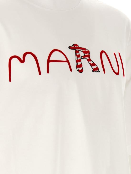 26SS 마르니 반팔 티셔츠 HUMU0223S2USCY86LOW01 - MARNI