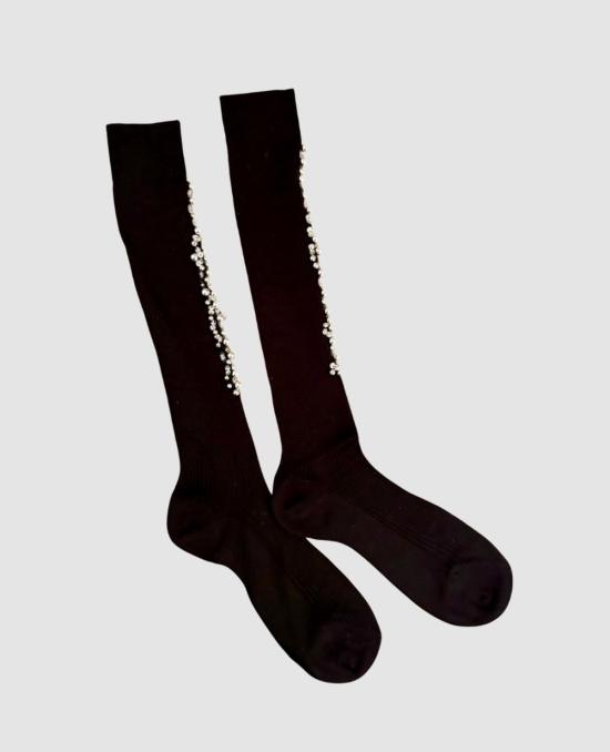  마리아 라 로사 양말 리나 블랙 - MARIA LA ROSA