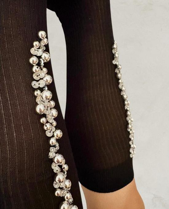  마리아 라 로사 양말 리나  블랙 - MARIA LA ROSA