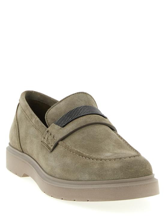 26SS 브루넬로 쿠치넬리 로퍼 MZSFG2370C8850 - BRUNELLO CUCINELLI