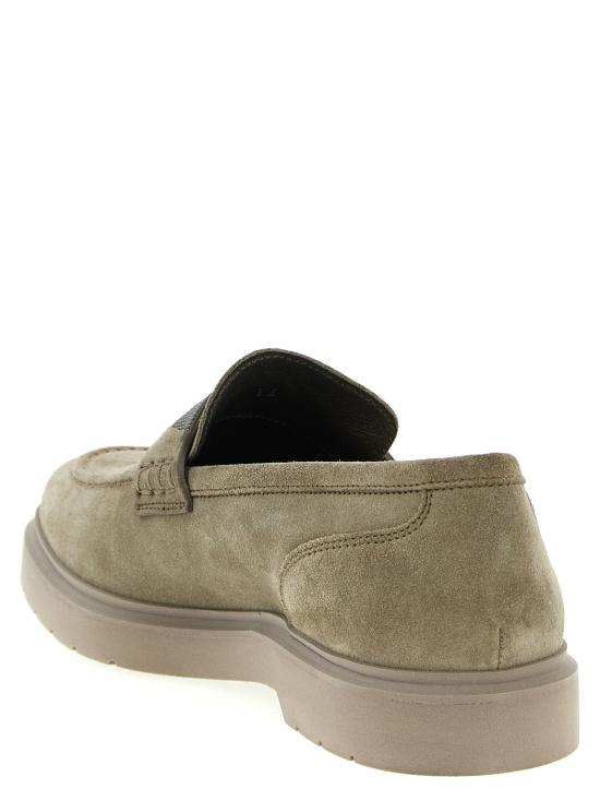 26SS 브루넬로 쿠치넬리 로퍼 MZSFG2370C8850 - BRUNELLO CUCINELLI