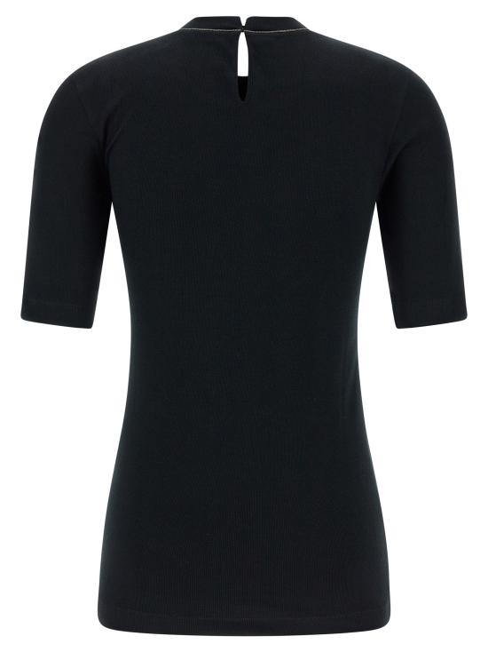 26SS 브루넬로 쿠치넬리 코튼 티셔츠 M0TC8BJ310C101 - BRUNELLO CUCINELLI