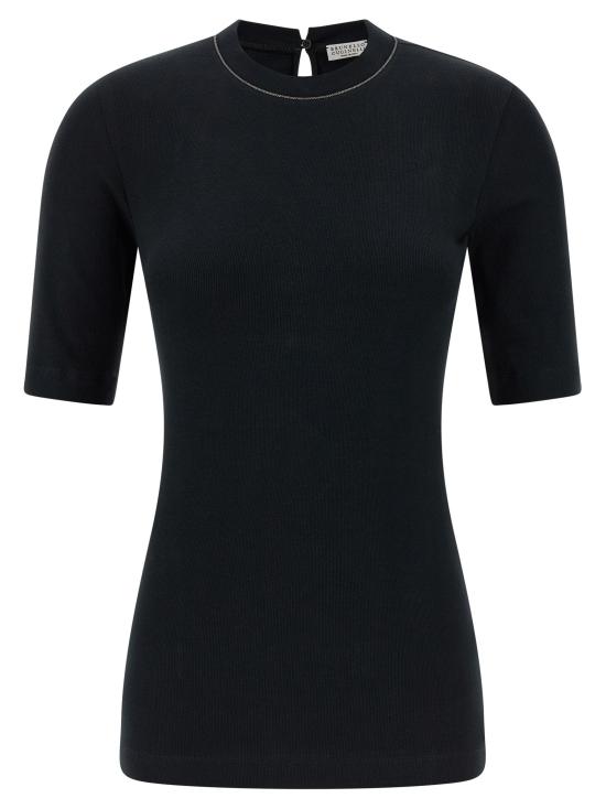 26SS 브루넬로 쿠치넬리 코튼 티셔츠 M0TC8BJ310C101