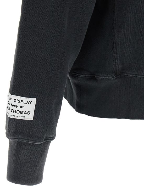 25FW 갤러리 디파트먼트 페인트 로고 후드 티셔츠 GPH50044VINTAGEBLACK - GALLERY DEPT