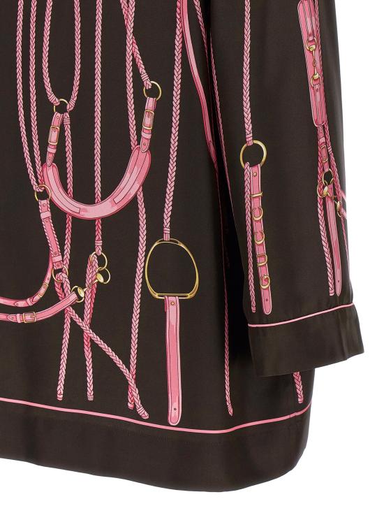 25FW 구찌 블라우스/셔츠 848553ZAT9Y2083 - GUCCI