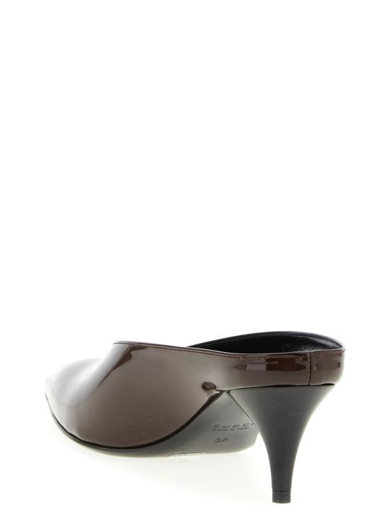 25FW 구찌 97 힐 뮬 851087BNC002270 - GUCCI