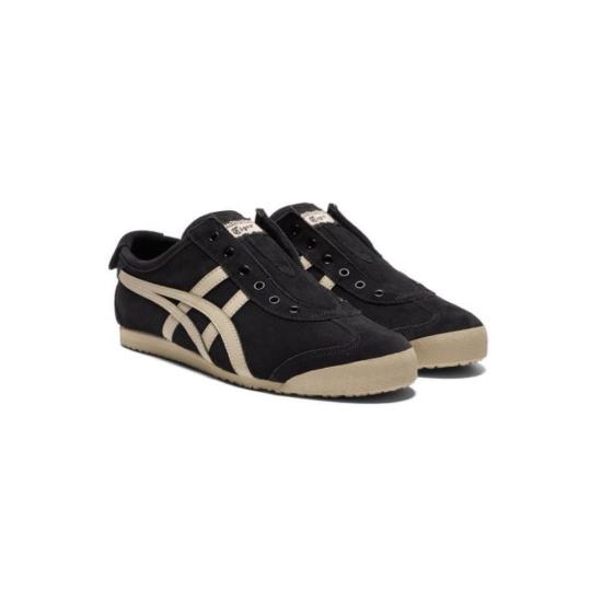  오니츠카타이거 멕시코 66 슬립온 1183C157 001 BLACK PUTTY DOM - ONITSUKA TIGER