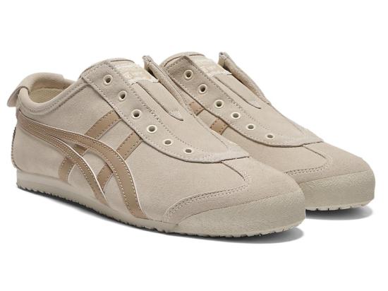  오니츠카타이거 멕시코 66 슬립온 1183C157 200 BIRCH WOOD CREPE DOM - ONITSUKA TIGER