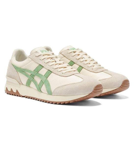  오니츠카타이거 캘리포니아 78 EX 스니커즈 1183C284 200 CREAM VERDIGRIS GREEN DOM - ONITSUKA TIGER