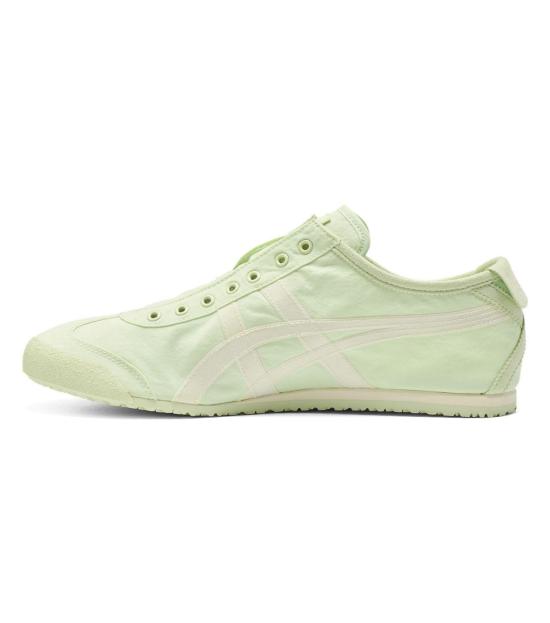  오니츠카타이거 멕시코 66 슬립온 1183B603 303 GREEN CREAM DOM - ONITSUKA TIGER