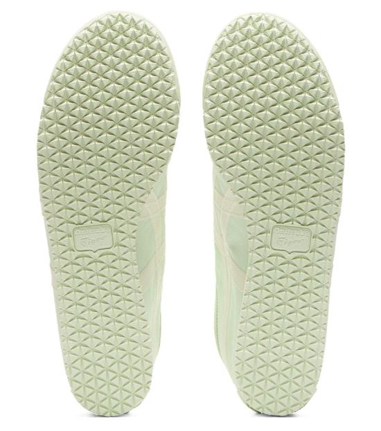  오니츠카타이거 멕시코 66 슬립온 1183B603 303 GREEN CREAM DOM - ONITSUKA TIGER