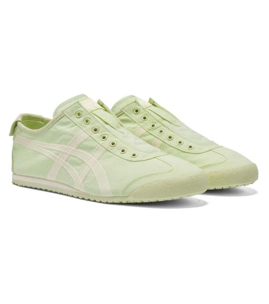  오니츠카타이거 멕시코 66 슬립온 1183B603 303 GREEN CREAM DOM - ONITSUKA TIGER