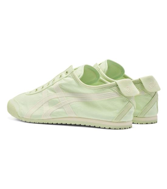  오니츠카타이거 멕시코 66 슬립온 1183B603 303 GREEN CREAM DOM - ONITSUKA TIGER