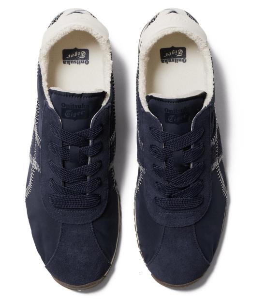  오니츠카타이거 타이거 커세어 A55 1183C317 401 MIDNIGHT CREAM DOM - ONITSUKA TIGER
