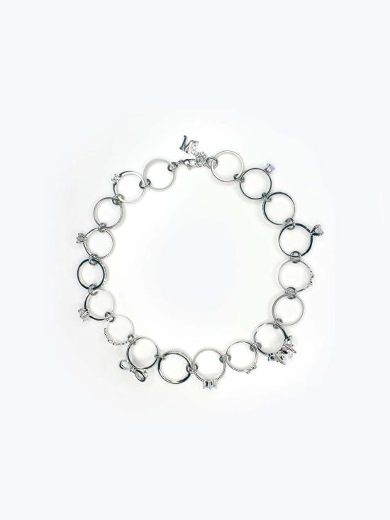  마를란드 백커스 목걸이/팬던트 마를랜드 백커스 링 목걸이