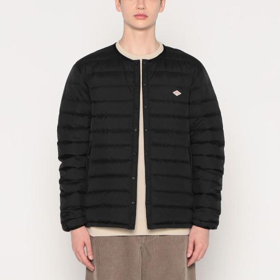 26FW 단톤 크루넥 이너 다운 자켓 DTA0025 RRT BLACK
