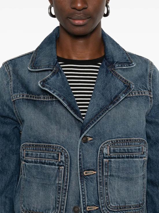  닐리로탄 데님 자켓 닐리 로탄 조지 데님 재킷 - NILI LOTAN