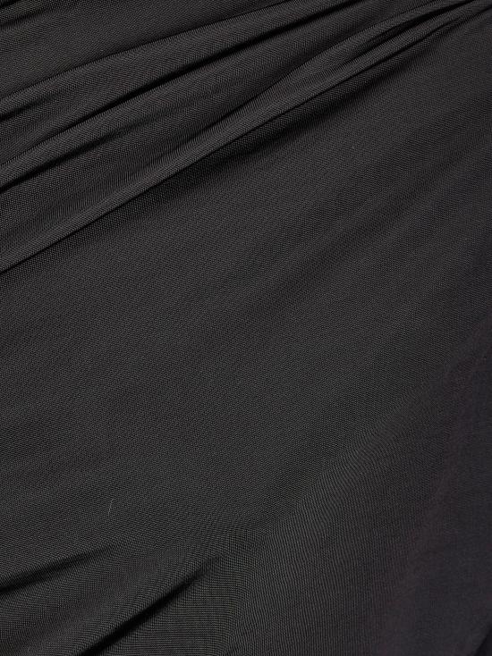 25FW 가니 반팔 티셔츠 T4393 099 Black - GANNI