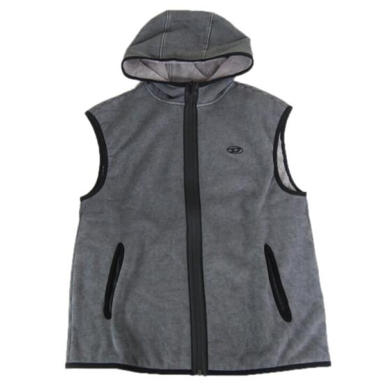 25FW 디젤 베스트 A194060AJFN02A GREY DOM