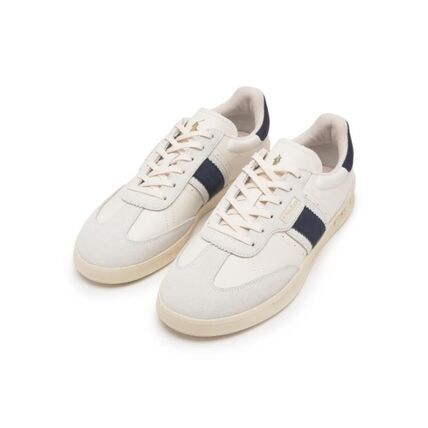  폴로 랄프로렌 코트 포니 스니커즈 MAPSFTW0CT20497 100 DOM - POLO RALPH LAUREN