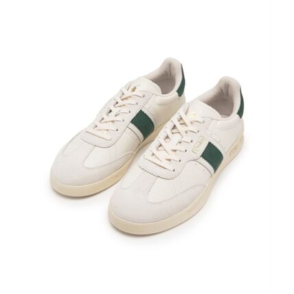  폴로 랄프로렌 코트 포니 스니커즈 MAPSFTW0CT20499 100 DOM - POLO RALPH LAUREN