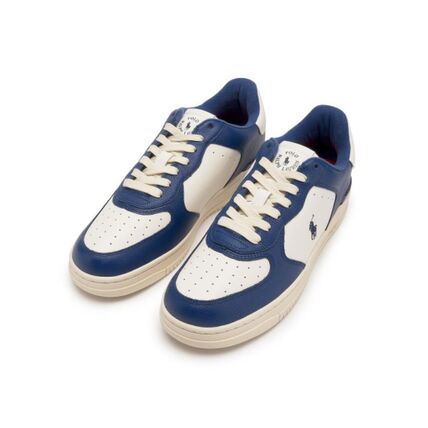  폴로 랄프로렌 코트 포니 스니커즈 MAPSFTW0CT20505 101 DOM - POLO RALPH LAUREN