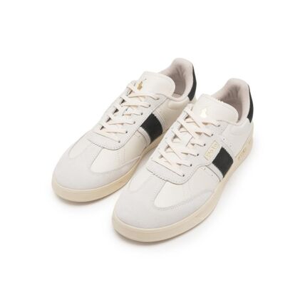  폴로 랄프로렌 코트 포니 스니커즈 MAPSFTW0CT20530 100 DOM - POLO RALPH LAUREN