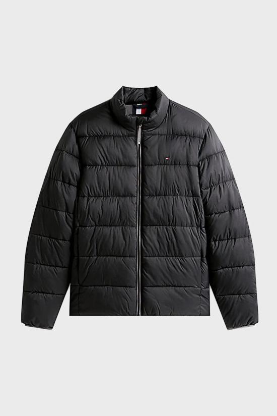  타미힐피거 숏패딩 MW41982BDS BLACK DOM