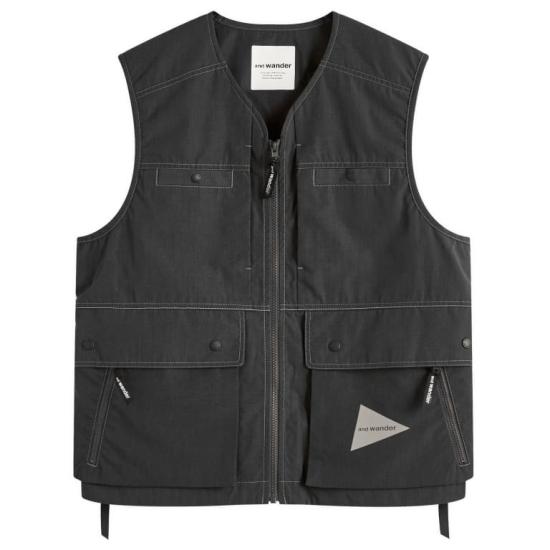 25SS 앤드원더 베스트 5745181065022 CHARCOAL DOM