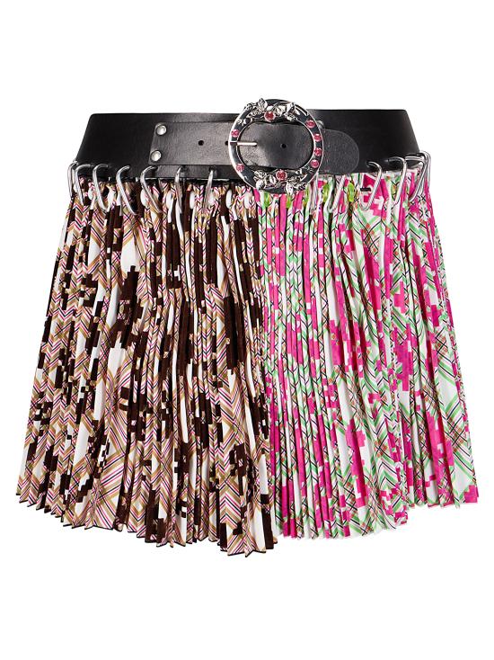 25FW 초포바 로위나 미디 스커트 3342 MULTI