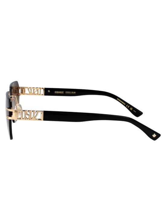 26SS 디스퀘어드2 선글라스 D2 0173 S J5G gold - DSQUARED2